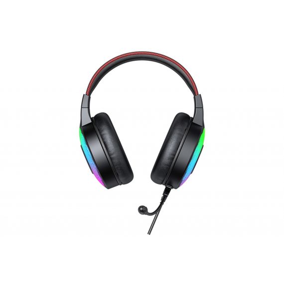 Навушники Vinga HSCU-100 Gaming LED Black (HSCU-100) | Зображення 2