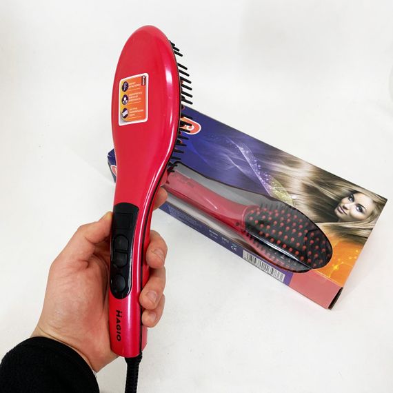 Електрична щітка-випрямляч Magio MG-573 гребінець 55Вт | Зображення 1