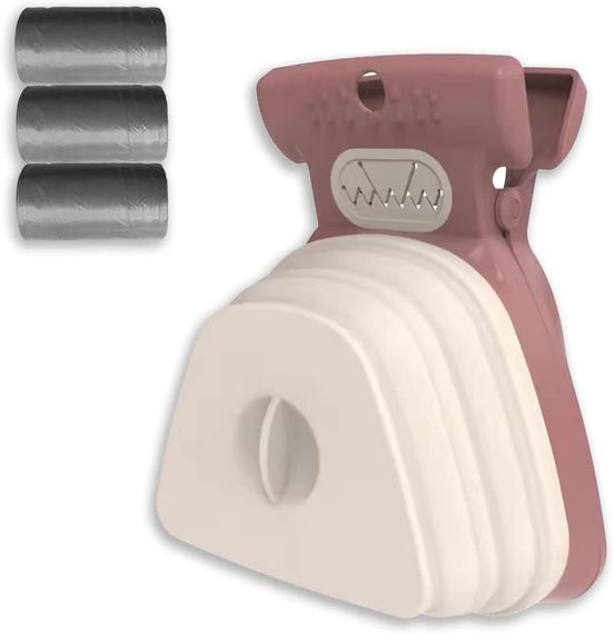 Поводок для собак с совком для уборки + одноразовые пакеты Pet Toilet 1493