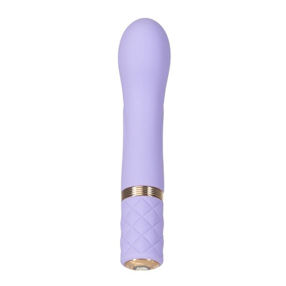 Розкішний вібратор Pillow Talk Sassy Purple Special Edition, Сваровскі, пов’язка на очі+гра | Зображення 1