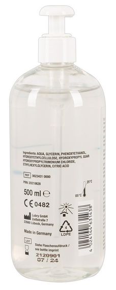 Лубрикант Just Glide Anal 500ml Sex Aura | Зображення 3