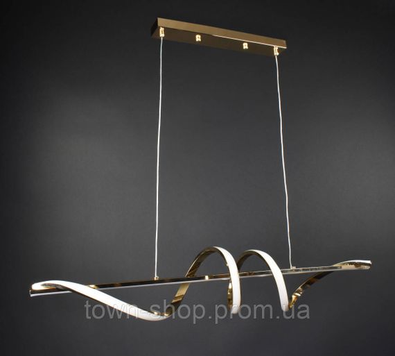 Люстра потолочная LED K23-1000-gd Золото 30-100х20х100 см.