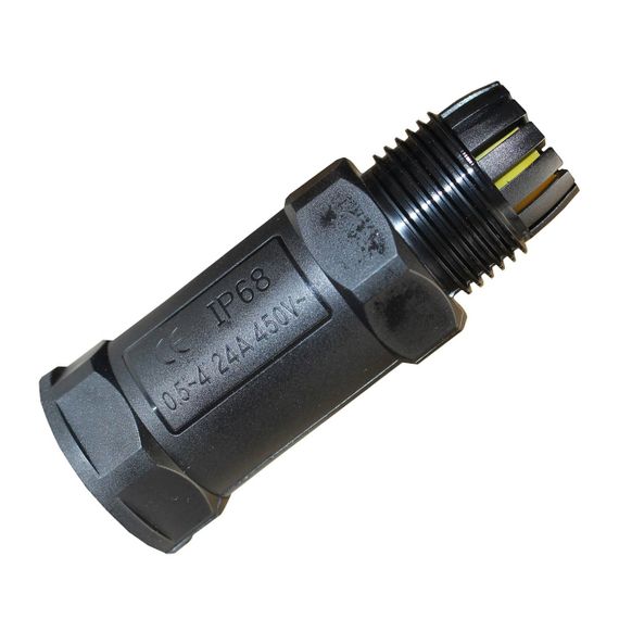 З'єднувач кабельний ЗК-YTTM25-T 5/1P 24А 0.5-4.0 IP68 Ny95506535 | Зображення 4