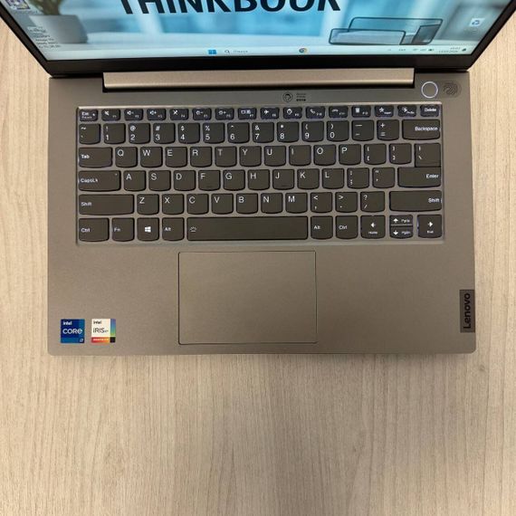 Ноутбук Lenovo ThinkBook 15 G2 ITL / 15.6" (1920x1080) IPS / Intel Core i7-1165G7 (4 (8) ядра по 2.8 - 4.7 GHz) / 16 GB DDR4 / 256 GB SSD M.2 / Intel Iris Xe Graphics / WebCam / Fingerprint / HDMI б/у | Зображення 3