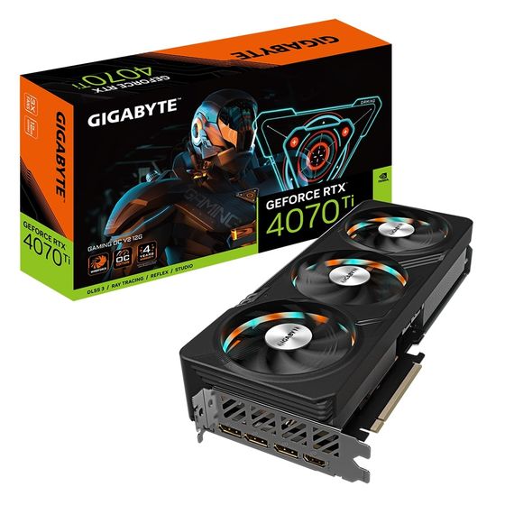Відеокарта Gigabyte GeForce RTX 4070 Ti 12GB GDDR6X GAMING OC (GV-N407TGAMING_OCV2-12GD) | Зображення 7
