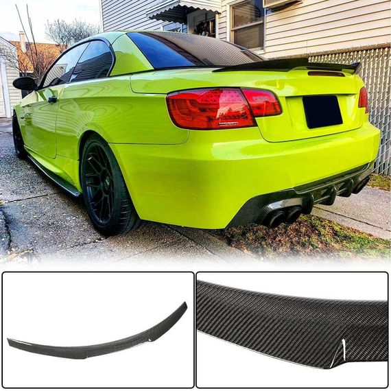 Спойлер M4-Style (для F22, карбон) для BMW 2 серия F22/23 2014-2021 гг