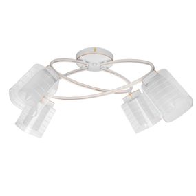 Люстра потолочная в зал E14 40W WH (LK-633C/4)