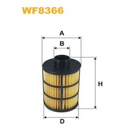 Фильтр топливный Wixfiltron WF8366