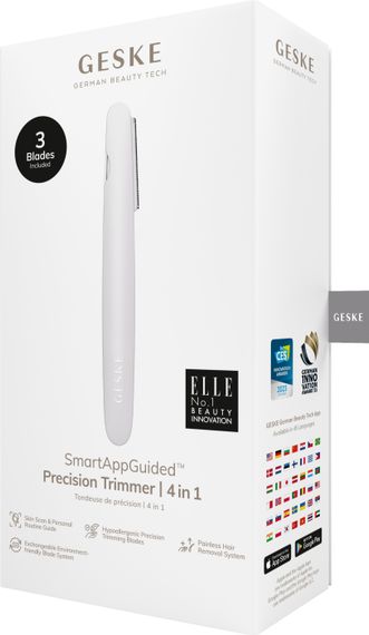 Тример GESKE Precision Trimmer 4в1 starlight | Зображення 7