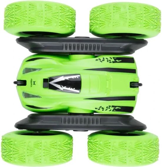 Машинка перевертыш вездеход трюковая на радиоуправлении Ydjia Stunt Car D828 Green | Зображення 3