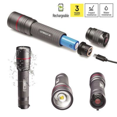 Фонарь EMOS P3180 600Lm Li-ion Metal (P3180) | Зображення 2