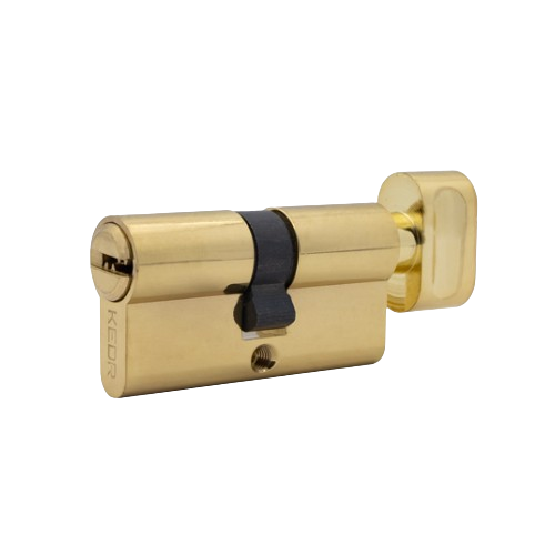 Циліндр (серцевина замка) BRASS М70 ZCG (35Т*35) KEDR | Зображення 2