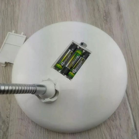 УЦІНКА! Дзеркало з LED-підсвіткою ULTRA FLEXIBLE MIRROR зі збільшенням 5X. Гнучке дзеркало для макіяжу (Плохе паковання 3263) | Зображення 5