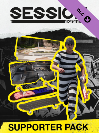 Session: Skate Sim Supporter Pack (PC) - Steam Key - EUROPE