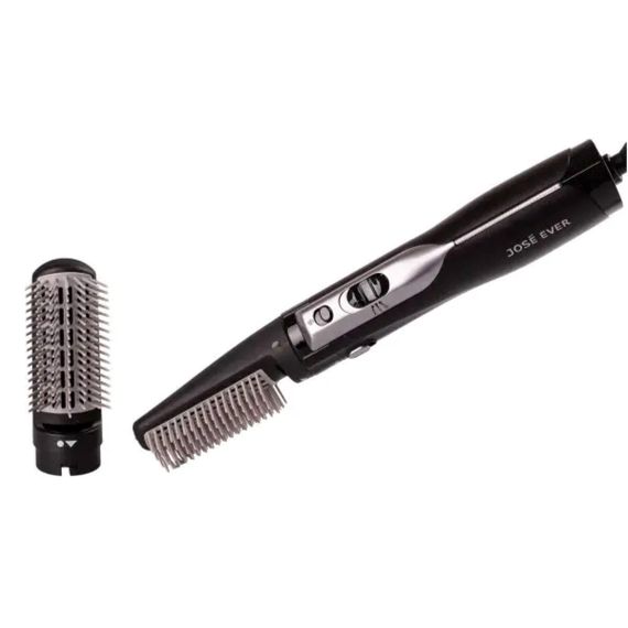 Фен стайлер для волос 2 в 1 Sokany JE204SL 1000 Вт Серебро | Зображення 2