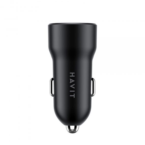 Автомобільний зарядний пристрій HAVIT HV-CC613 20W USB+USB-C | Зображення 8