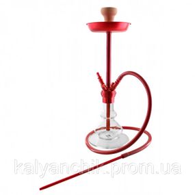 Кальян Kaya ELOX 580 Clear Carbon Red 4S