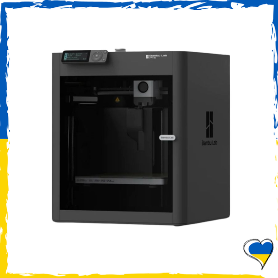 3D-принтер Bambu Lab P1S. Принтер для 3Д печати