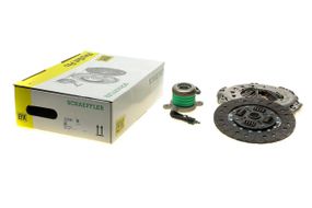 Комплект зчеплення Mercedes Benz Vito W639 2.2CDI 85 110kw  d=240mm  +вижимний підшипник  624 3162 33