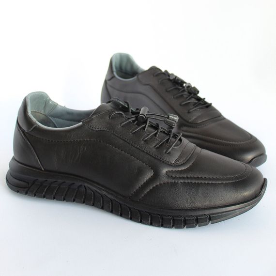 Шкіряні класичні кеди з натуральної шкіри 44 розмір