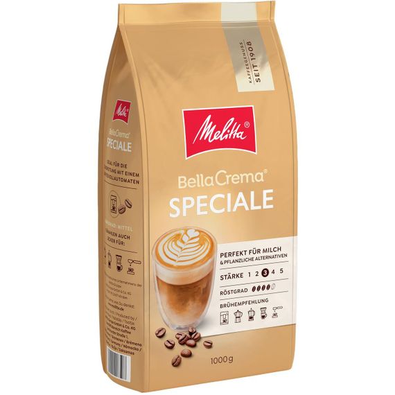 Кава в зернах Melitta Bella Crema Speciale, 1 кг