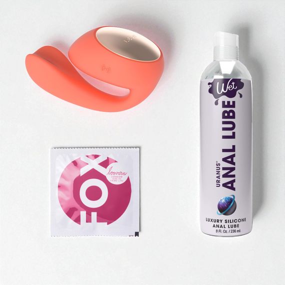 COMBO набір - (LELO + Wet + Loovara)