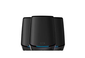 Система WiFi-Mesh NETGEAR Orbi RBK863SB AX6000, 3мод, чорний (RBK863SB-100EUS)