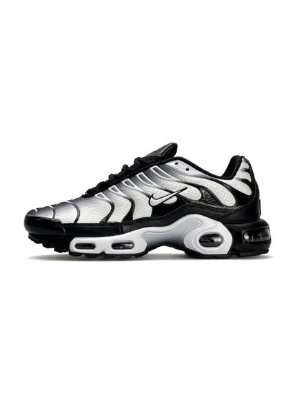 Мужские кроссовки Air Max Plus White Black Gradient весна / літо / осінь A3671 42 26,5 | Зображення 1