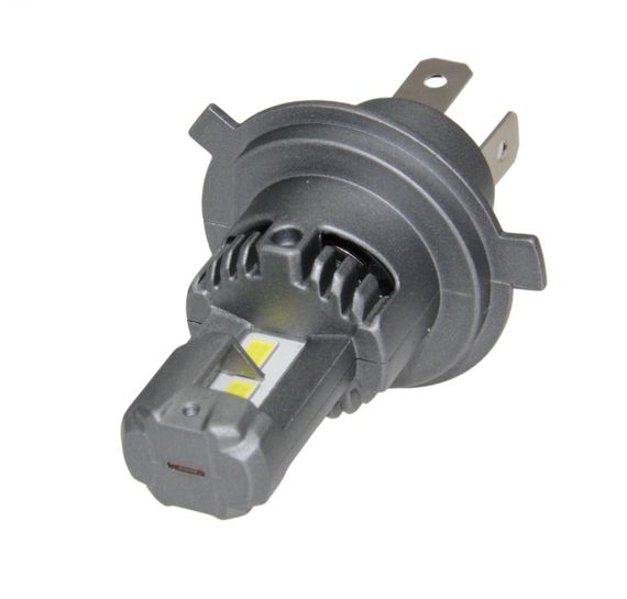 Комплект світлодіодних ламп Qline SA H4 H/L 52W 6000K Qline (Small Active) 12V | Зображення 4