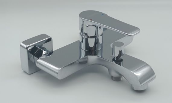 Змішувач для ванни Fabiano Stylo 16403 Chrome 8231.403.1503 | Зображення 3