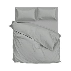 Наволочка SoundSleep Dyet Grey ранфорс 40х60 см сірий (2800004805773)