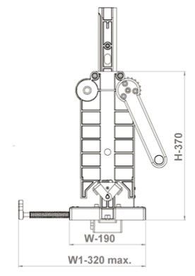 Механізм для розпечатки бджолиних рамок “Vilica” – Болгарія | Зображення 5