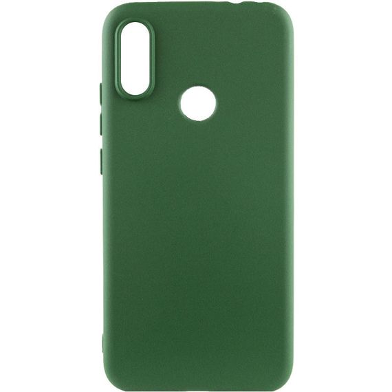 Чохол TPU GETMAN Liquid Silk для Huawei P Smart+ (nova 3i) Зелений / Dark green