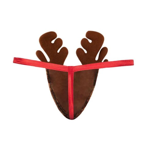 Мужские эротические трусы «Олень» JSY 7276 One Size sexstyle | Зображення 4