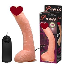 Вибратор на присоске Penis Vibration, BW-008037Z Sex Aura