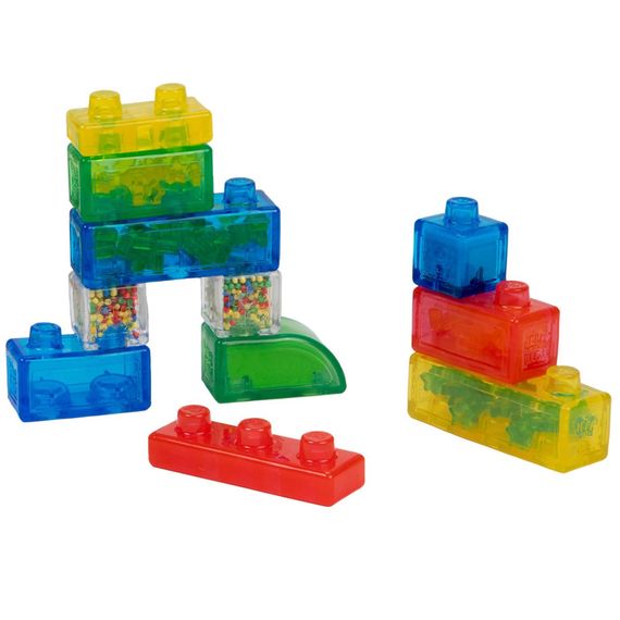 Дитячий сенсорний конструктор "Стартовий набір" Jelly Blox 931691, 11 деталей | Зображення 1