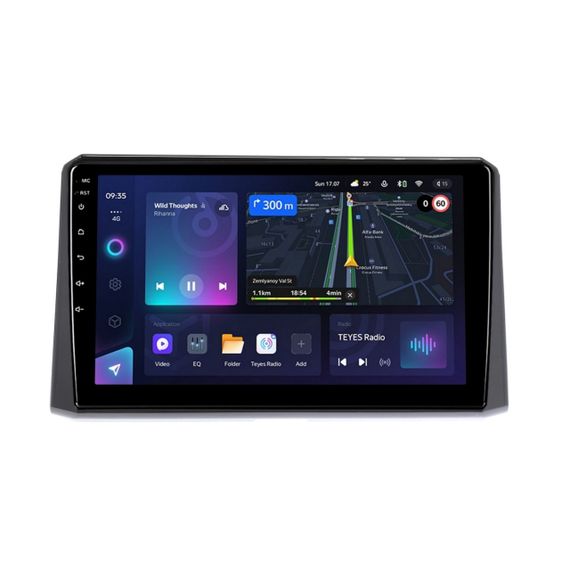 Штатна магнітола серії Teyes CC3L під Toyota Corolla 12 2018-2020 (F2) (W2) 10 дюймів