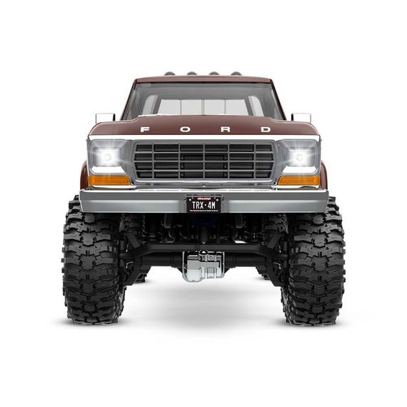 Машинка на радіокеруванні Traxxas 1/18 TRX-4M Ford F150 (Brown) | Зображення 3
