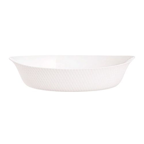 Форма для випікання 32*20см овальна кераміка Q8203 Smart Cuisine Wavy Luminarc