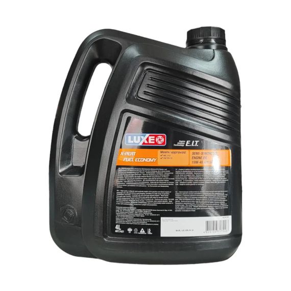 Моторне мастило 10w-40 luxeoil (4л) | Зображення 1