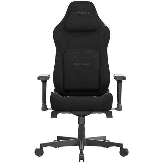 Крісло ігрове Hator Darkside 3L Pro Fabric Black (HTC3210L)