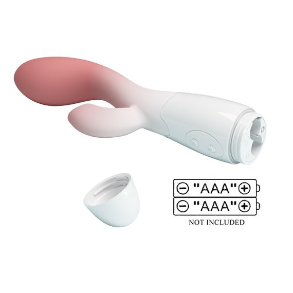 Вібромасажер серії Pretty Love - BRIGHTY Pink, BI-014174-A5 Sex Aura | Зображення 1