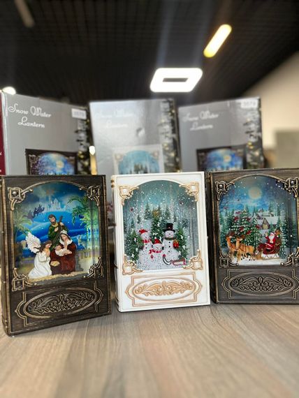 Новогодний музыкальный ночник-светильник XMAS WDL 24023B | Зображення 2