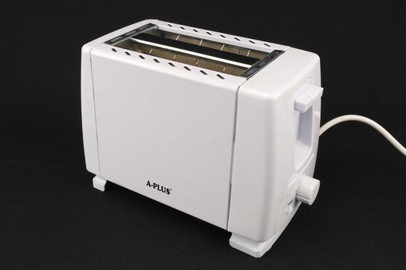 Тостер A-Plus AP-2041 750 Вт білий