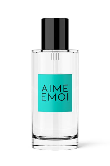 Туалетна вода з феромонами для жінок RUF AIME EMOI, 50 ml Sex Aura | Зображення 1