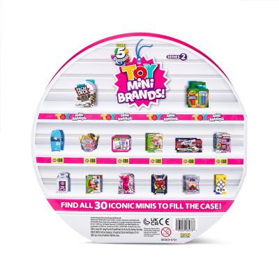 Игровой набор Zuru Mini Brands TOY Коллекционный дисплей с 5 фигурками (77218) | Зображення 3