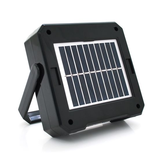 Переносной фонарь-прожектор RC-C095 + Solar 20W, 18 LED, 3 режима работы, Box | Зображення 1
