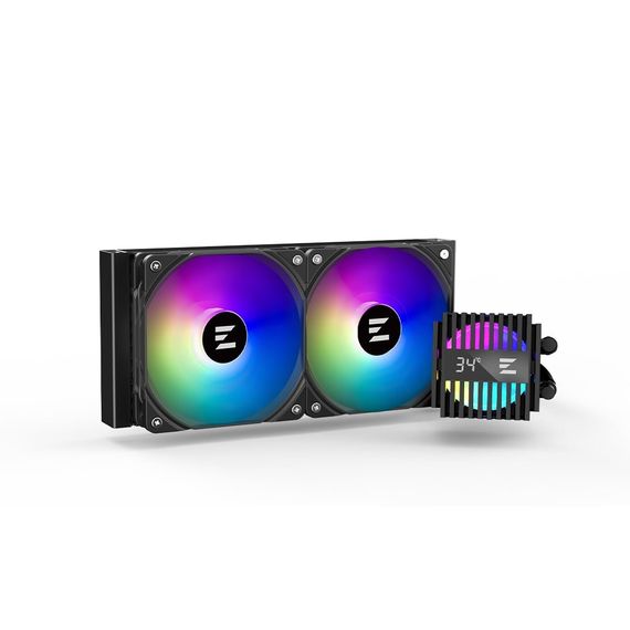 Система рідинного оxолодження Zalman Alpha 2 A24 ARGB ALPHA2A24BLACK
