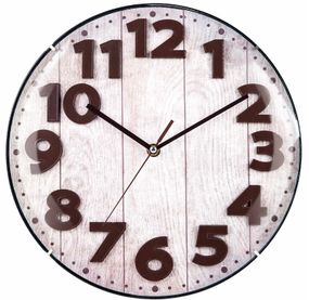 Годинник настінний Technoline WT7430 Light Brown (WT7430) (DAS301214)