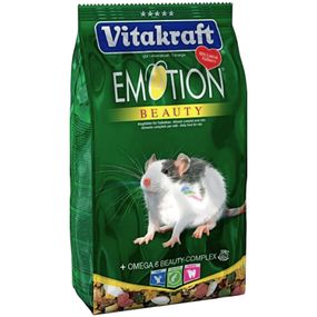 Корм для щурів Vitakraft Emotion Beauty Selection 600 г (4008239314635)